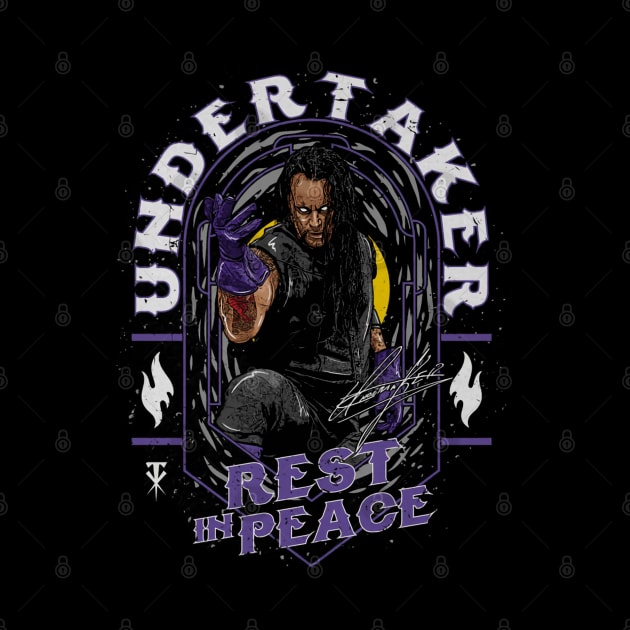 Undertaker RIP by MunMun_Design