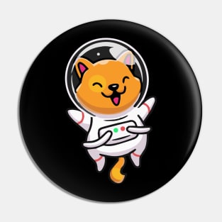 space cat Pin