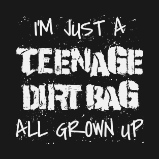 Teenage Dirtbag All Grown Up T-Shirt