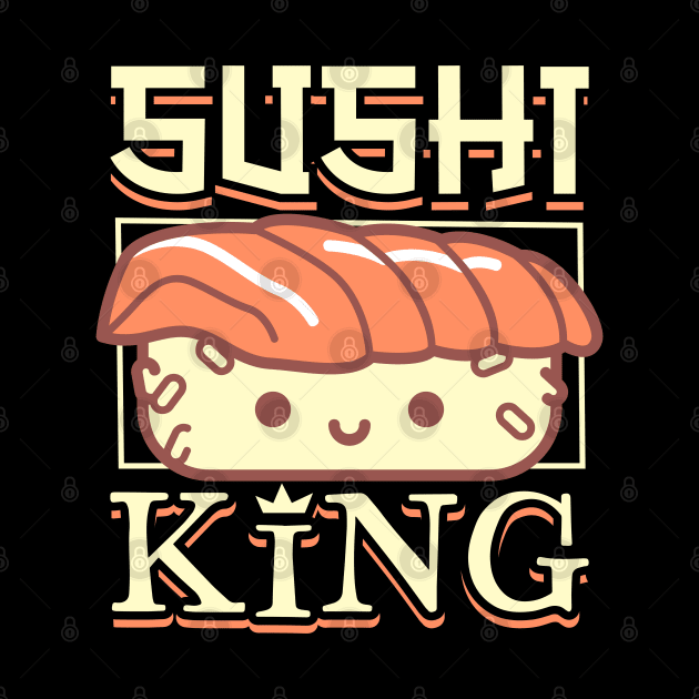 Sushi King by Modern Medieval Design