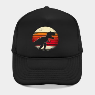 Dinosaur T-Rex Retro Novelty Men Kids Women Funny Dinosaur Hat