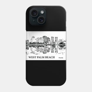 West Palm Beach - Florida Phone Case