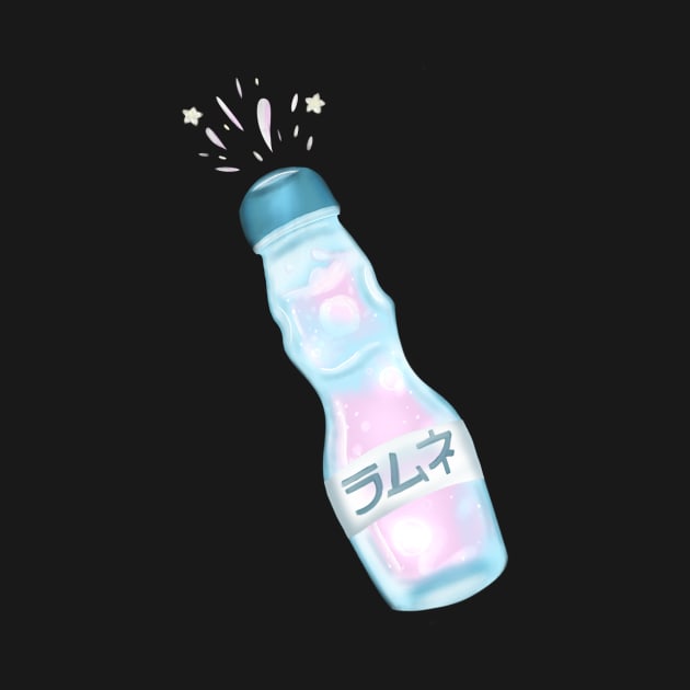 Ramune Soda by mahougoblin