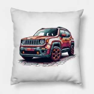 Jeep Renegade Pillow