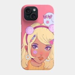 Blonde baby Phone Case