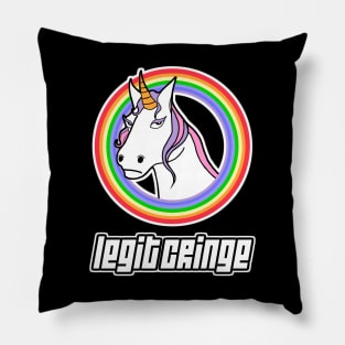 Unicorn Cringe Pillow