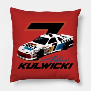 Alan Kulwicki 1990 Pillow