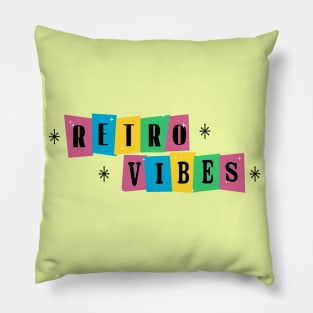 Retro Vibes Pillow