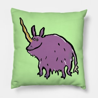 the truth about unicorns Pillow