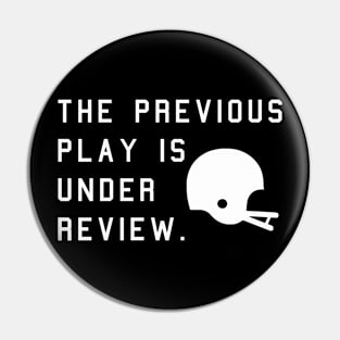 Under review Pin