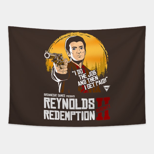 Reynolds Redemption Tapestry by bigdamnbrowncoats