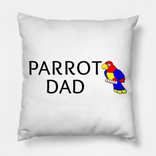 Parrot Dad Pillow