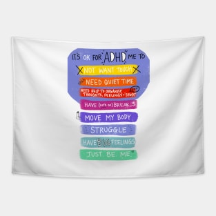 ADHD resource for kids Tapestry