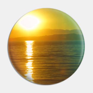 Sunset Pin