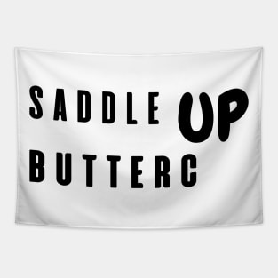 Saddle Up Buttercup Tapestry