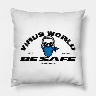 Be Safe (B) Pillow