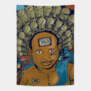 Juneteenth 3000 Tapestry