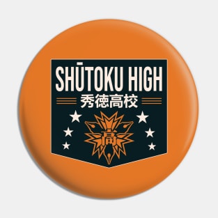 Shutoku High Pin