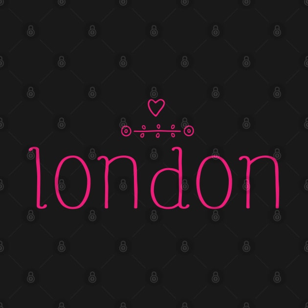 Simply London Love by designspeak