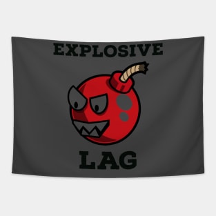 Explosive lag Tapestry