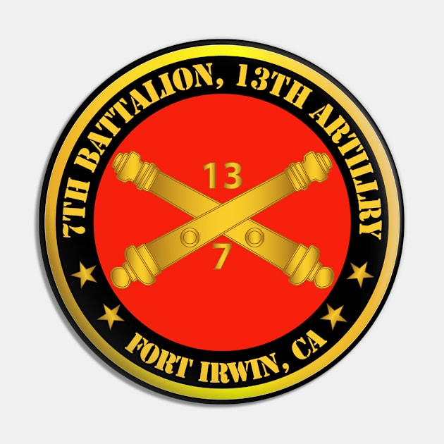 7th battalion 13th artillery regiment Fort Irwin, CA Pin by twix123844