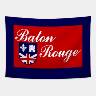 Flag of Baton Rouge, Louisiana Tapestry