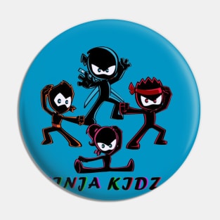 Ninja Kidz Pin