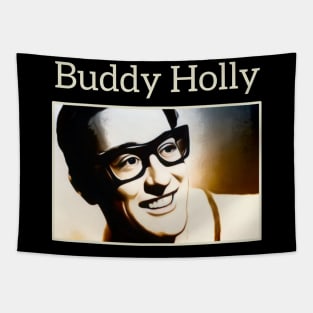 Buddy holly Tapestry