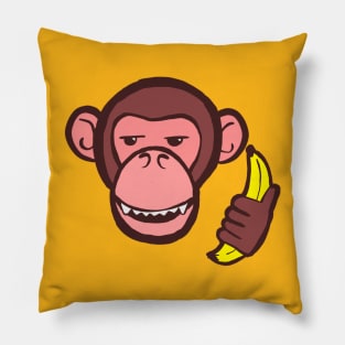 Monkey Business Pillow