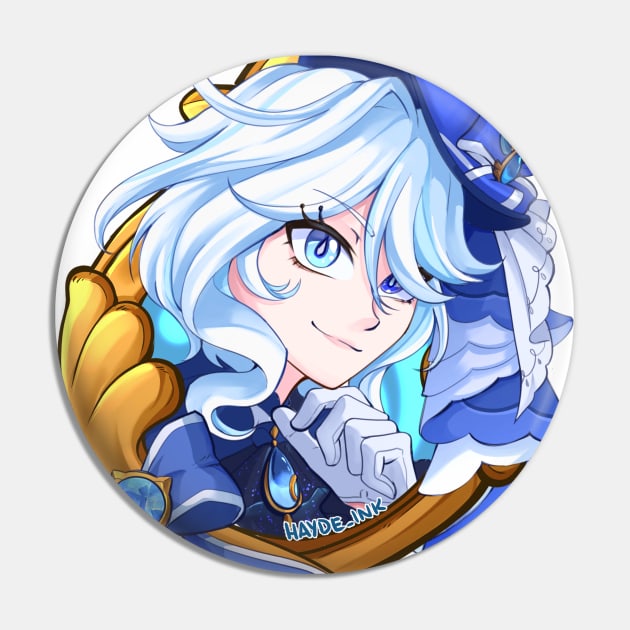 Furina Badge Pin by Hayde