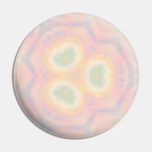 Kaleidoscope Of Soft Seasonal Colors Pin