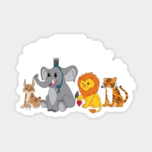 Fiore's Animals Magnet