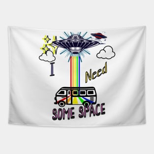 I Need space Tapestry