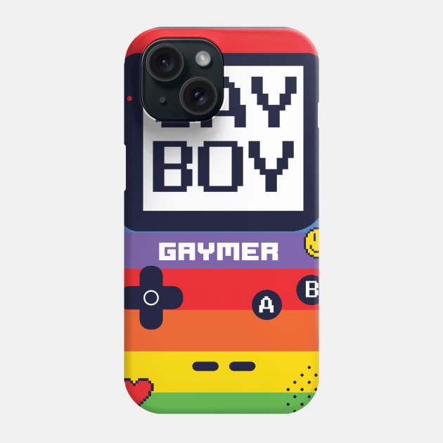 Gay Gamer Phone Case by saif