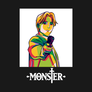 Monster Johan Lie T-Shirt