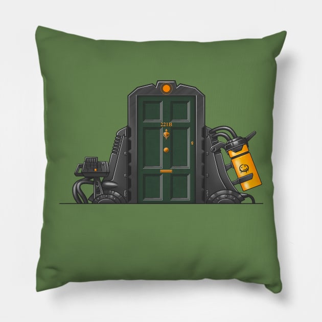 Sherlock Inc. Pillow by d3fstyle