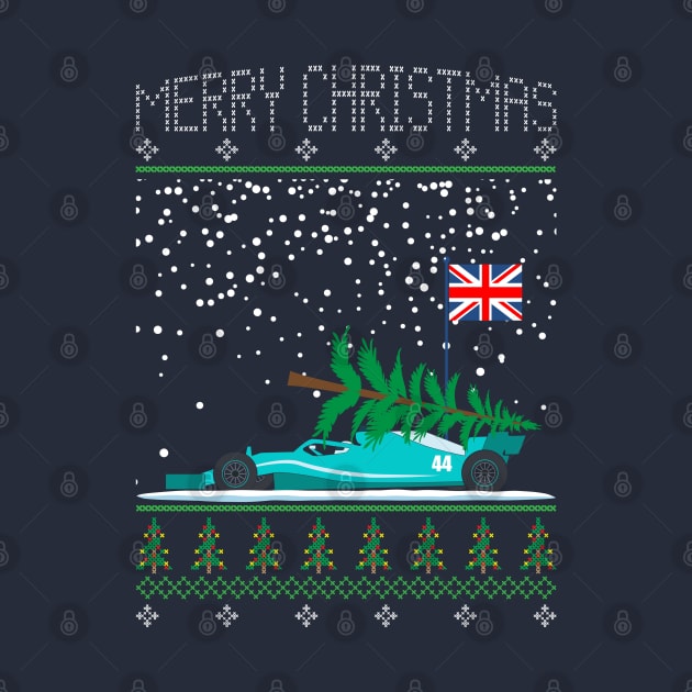 LEWIS HAMILTON CHRISTMAS by HSDESIGNS