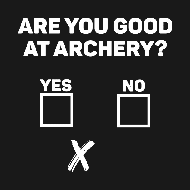 Archery by StreetSmartEarrings