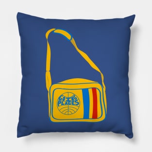 Going Places Retro Flight Bag Pillow