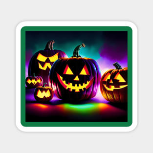 Pumpkin Study - AI - F Magnet