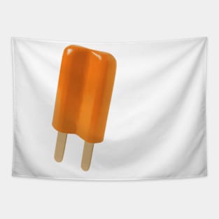 Orange popsicle Tapestry