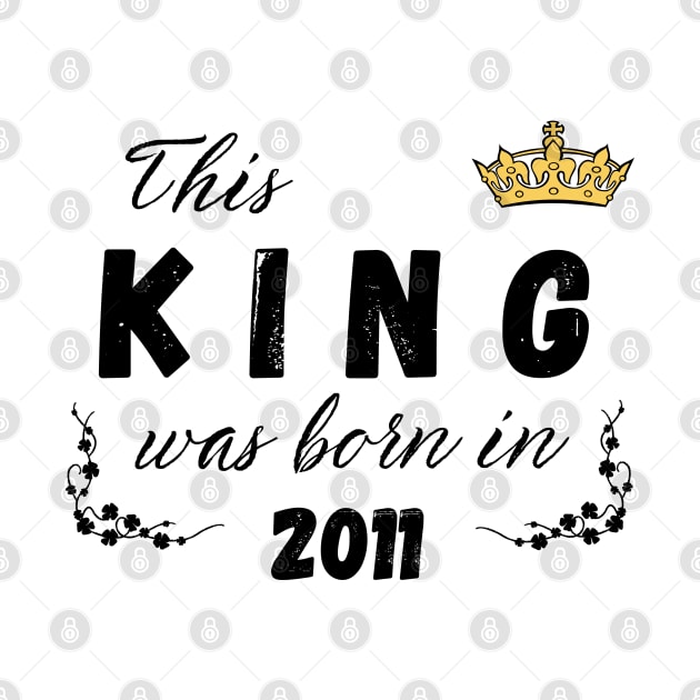 King born in 2011 by Kenizio 