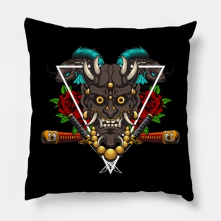 Ninja Mask 5.2 Pillow