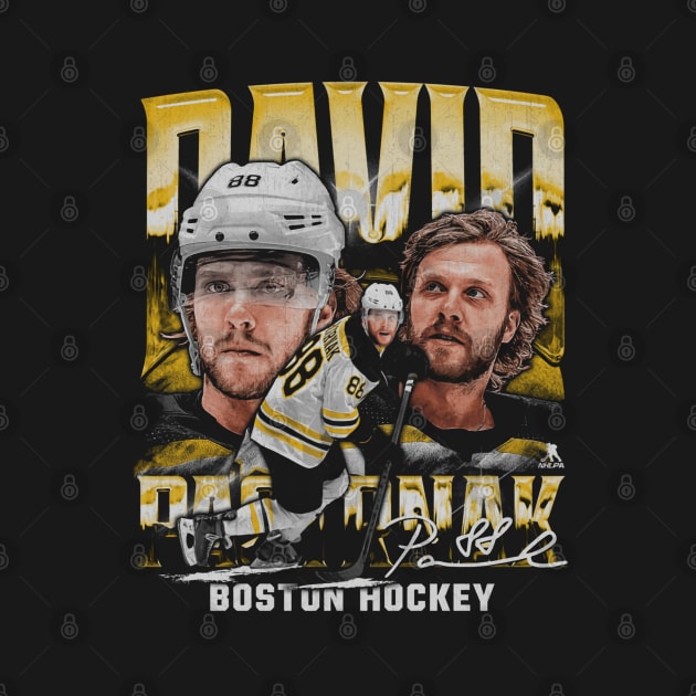 David Pastrnak Boston Vintage by ClarityMacaws