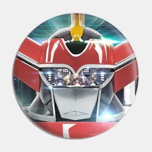 Megazord Sentai Pin