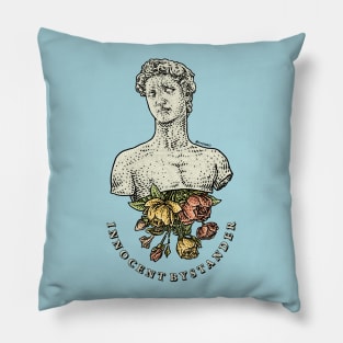 Innocent Bystander Pillow