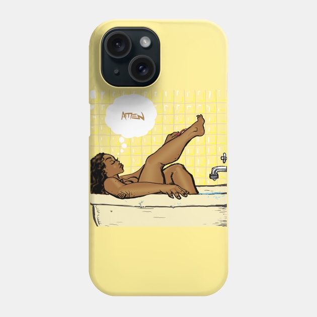 Unshaven Phone Case by Samax