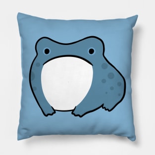 Not satisfied toad Pillow