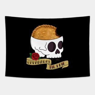 Funny Latinx Empanadas or Die Tapestry