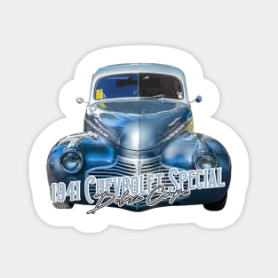 1941 Chevrolet Special Deluxe Coupe Magnet